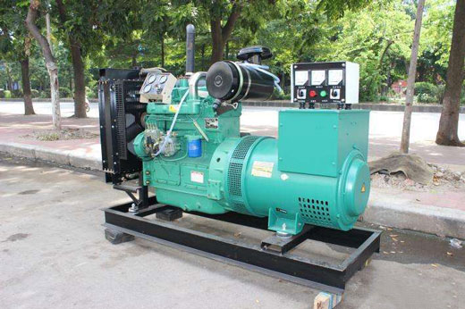 水磨沟发电机不发电的原因