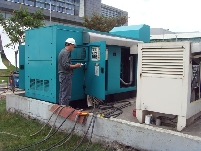 水磨沟发电机出租