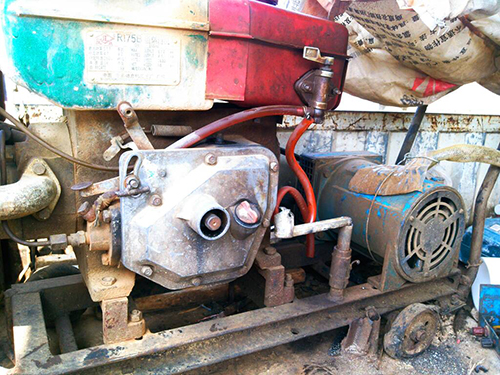 水磨沟单杠柴油机发电机出租