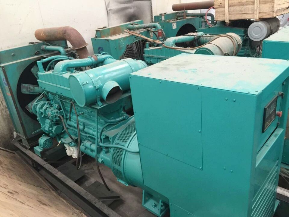 水磨沟发电机出租