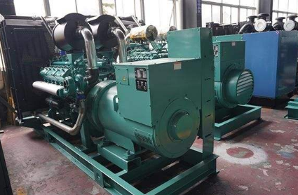 水磨沟柴油发电机