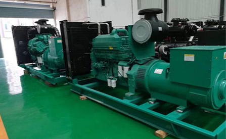 水磨沟发电机出租